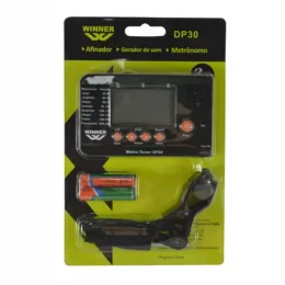 Metrnomo Afinador 3x1 Horizontal Winner