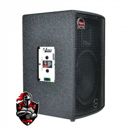 CAIXA PASSIVA 10 BRAVA 1000 PRETA 100W RMS LEACS