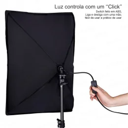 KIT SOFTBOX C/ TRIPE SP-5070 110V SPECTRUM