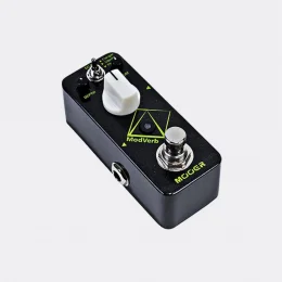 PEDAL DIGITAL REVERB COM 3 MODULAES MODVERB MRV4 MOOER