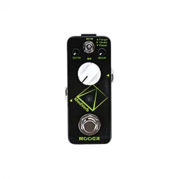 PEDAL DIGITAL REVERB COM 3 MODULAES MODVERB MRV4 MOOER