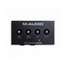 INTERFACE UDIO 2CH PWR-USB M-TRACK DUO M-AUDIO