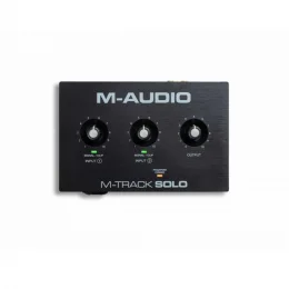 INTERFACE UDIO 2CH PWR M-TRACK SOLO M-AUDIO