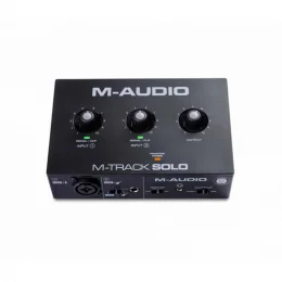 INTERFACE UDIO 2CH PWR M-TRACK SOLO M-AUDIO