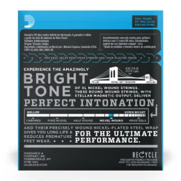 ENCORDOAMENTO GUITARRA EXL 110-B PL 0,10 DADDARIO