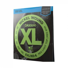 ENCORDOAMENTO C BAIXO 6C EXL165-6 032 DADDARIO