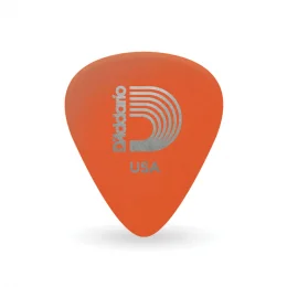 PALHETA DURALIN 0.60MM LARANJA LGHT 1DOR2 DADDARIO