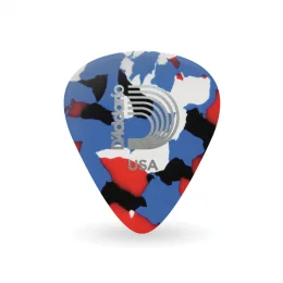 PALHETA MULTI-COLOR 1.00MM HVY 1CMC6 D'ADDARIO