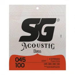 ENCORDOAMENTO PARA BAIXOLO 045 BRONZE FOSFORO 4 CORDAS SG