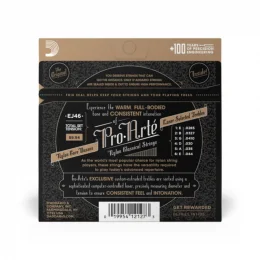 ENCORDOAMENTO VIOLAO NYLON EJ46 ALT PRO-ARTE DADDARIO