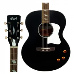 VIOLO AO ELETRO-ACUSTICO CJ RETRO VBM/B CORT