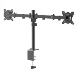 SUPORTE BI-ARTICULADO MESA PARA 2 MONITORES MXT