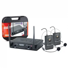 MICROFONE SEM FIO DVS100DH DUPLO HEADSET VOKAL