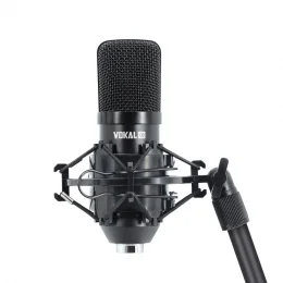 MICROFONE PARA GRAVACAO SV80X XLR VOKAL