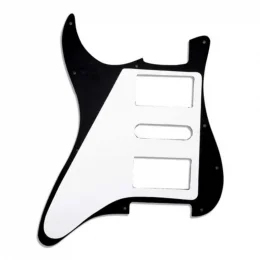 ESCUDO PARA GUITARRA HSH ALL BLACK RONSANI