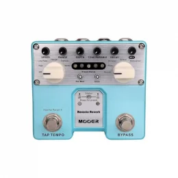 PEDAL GUITARRA REVERIE REVERB TRV2 MOOER