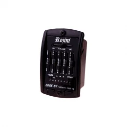 VIOLAO PRESENCA BRASIL FOLK 12 CORDAS FOSCO LOURO PRETO RX415.AT.F.CT.LP ROZINI