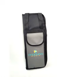 BAG BAQUETA LUXO NYLON 600 VERM/CINZA PADOVAN WORKING BAG