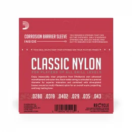 ENCORDOAMENTO VIOLAO NY EJ27N MED CLASSIC DADDARIO