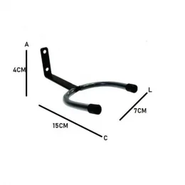 SUPORTE DE PAREDE PARA INSTRUMENTOS DIVERSOS - CADA