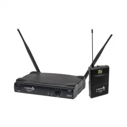 MICROFONE SEM FIO HEADSET/LAPELA UH07HLI LYCO