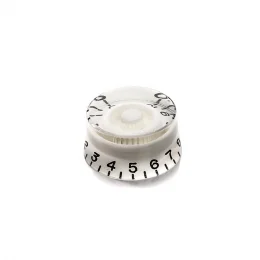 Knob Guit Les Paul Klc-wht-gd Spirit - Cada