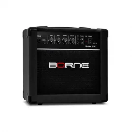 Ol Amplificador Guitarra Strike G30 Preto Borne