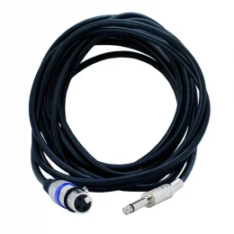 MICROFONE COM FIO CSMS 835 BK CUSTOM SOUND