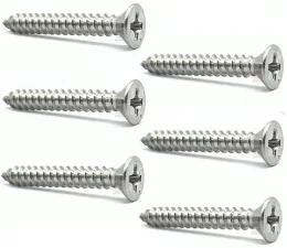 PARAFUSO CROMADO P PONTE STRATO KIT C/ 6