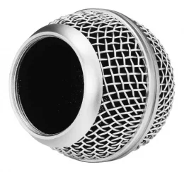 GLOBO DE MICROFONE PRATA SK-GM58 SKYPIX