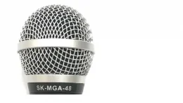 GLOBO DE MICROFONE MOD MGA48 PRETO SKYPIX