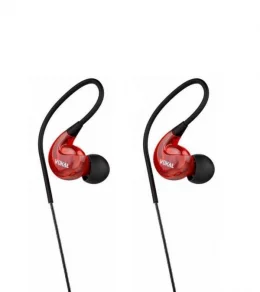 FONE DE OUVIDO E40 IN EAR VERMELHO VOKAL