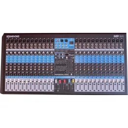 MESA DE SOM PROFISSIONAL MP24 SOUNDVOICE