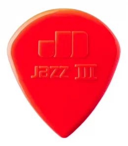 PALHETA JAZZ III 47R3N VERMELHA DUNLOP