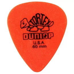 PALHETA TORTEX 0.60MM LARANJA DUNLOP