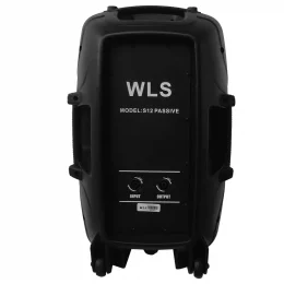 CAIXA PASSIVA S12 PRETA WLS