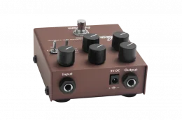 PEDAL CLEAN SD01 PRE AMP GUITARRA FUHRMANN