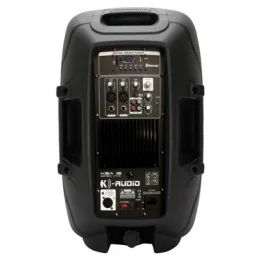 CAIXA ATIVA KBA15 USB FPA15A K AUDIO