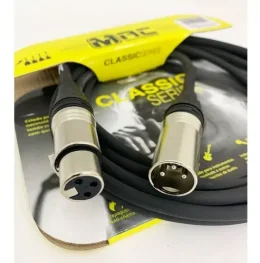 CABO BALANCEADO 10FT/3.05M XLR XLR CLASSIC MAC CABOS
