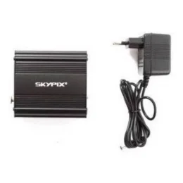 FONTE DE ALIMENTAO PARA MICROFONE CONDENSADOR PH48V SKYPIX