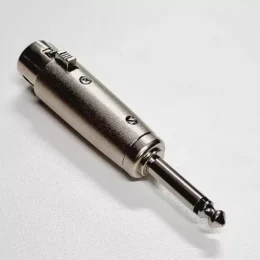 ADAPTADOR XLR FEMEA X P10 MONO MACHO MXT - CADA