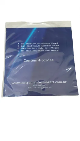 Encordoamento Viola de Arco Mozart