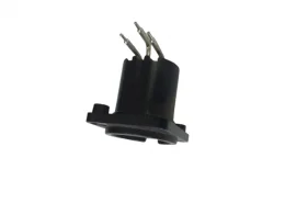 PLUG XLR MACHO P/ PLACA GENERICO