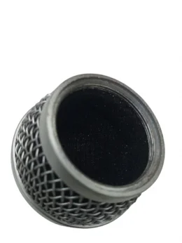 Globo Metalico P/ Mic Prata Mxt
