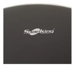 PELE 22' RESPOSTA PRETA COM FURO SPANKING