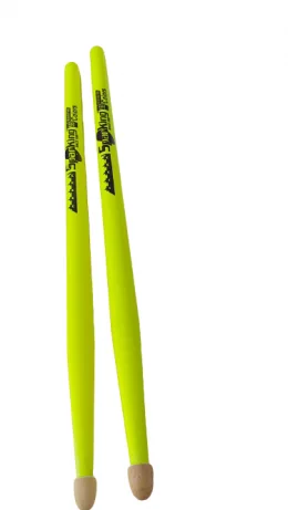 Ol Baqueta 5b Pta Mad. Luminosa Amarelo Spanking