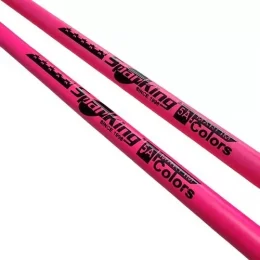 BAQUETA 5A PTA MAD. LUMINOSA ROSA SPANKING