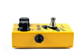 Pedal Yellow Distortion Vintage Tyd Black Bug