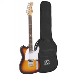 GUITARRA TELECASTER CUSTOM SERIES ED2 C/ BAG SX