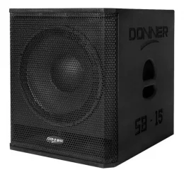 SUBWOOFER PASSIVO SUB15P PRETO 300W LL AUDIO